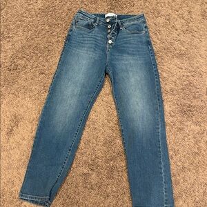 Kancan women’s jeans size 26 inseam 26 inches